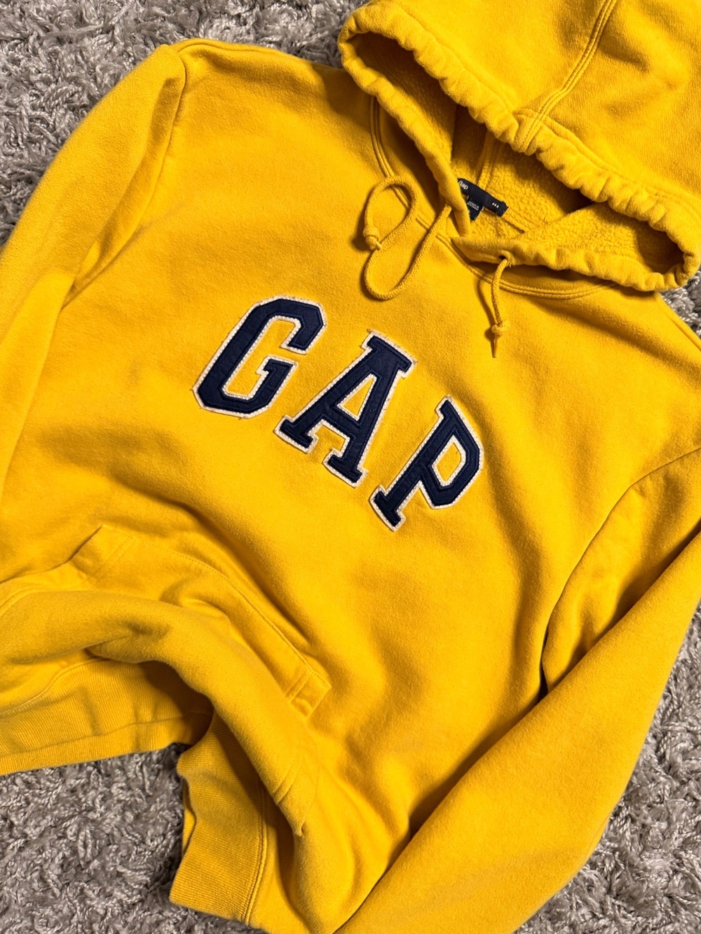 GAP Yellow Hoodie